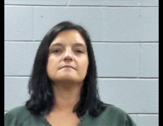 Booking photo of Kristina Rodgers