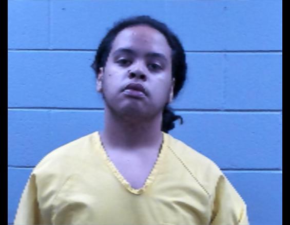Booking photo of Shedrick Wallace