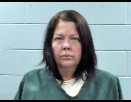 Booking photo of Jo Fulton