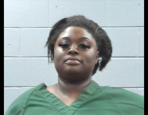 Booking photo of Jamya Atkins
