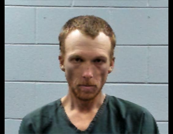 Booking photo of Ian Gill