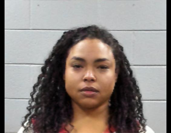 Booking photo of Julie Adams