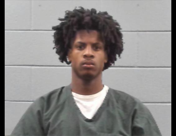 Booking photo of Ollizious Brent