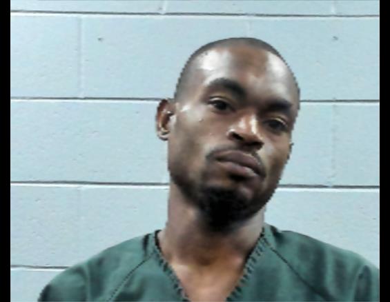 Booking photo of Larry Thurman
