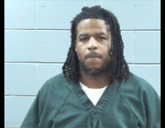 Booking photo of Davonte Brown