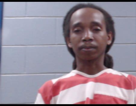 Booking photo of Jonathan Brown