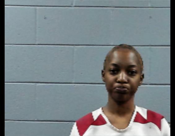 Booking photo of Zekiah Terrell