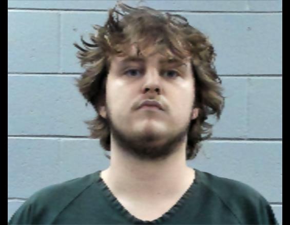 Booking photo of Aiden Walsh