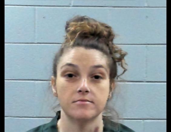Booking photo of Tina Alligood