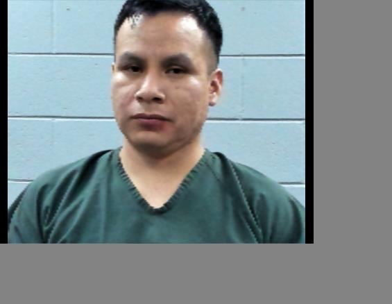 Booking photo of Diego Perez