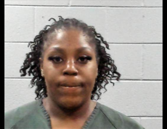 Booking photo of Khaliya Finderson