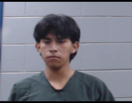 Booking photo of Santos Meza-dominguez