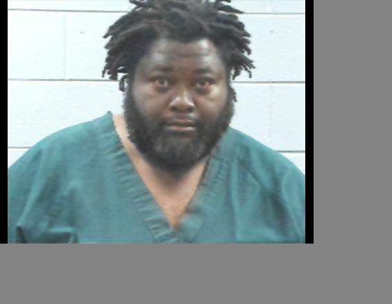 Booking photo of Christopher Taylor