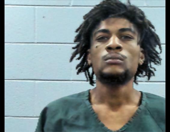 Booking photo of Julius Wilkerson