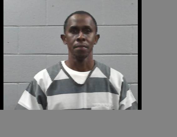 Booking photo of Eddie Blackwell