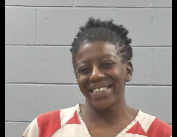 Booking photo of Shamorra Weeks