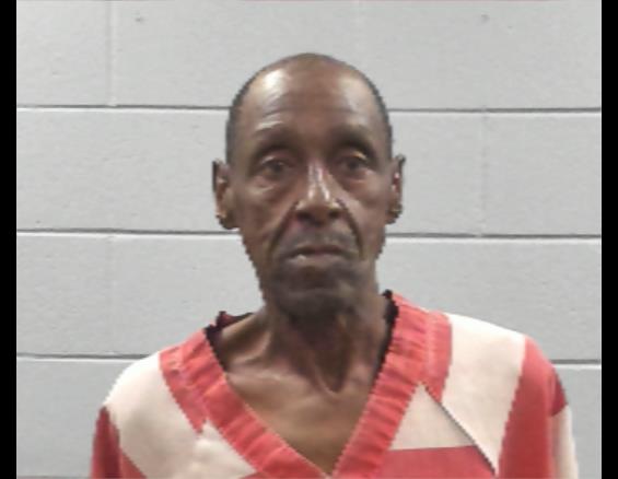 Booking photo of Anthony Harvey