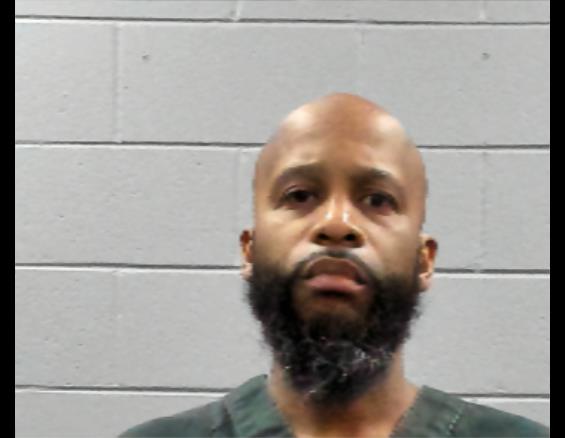 Booking photo of Johnny Dantzler