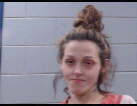 Booking photo of Kaitlyn Purvis