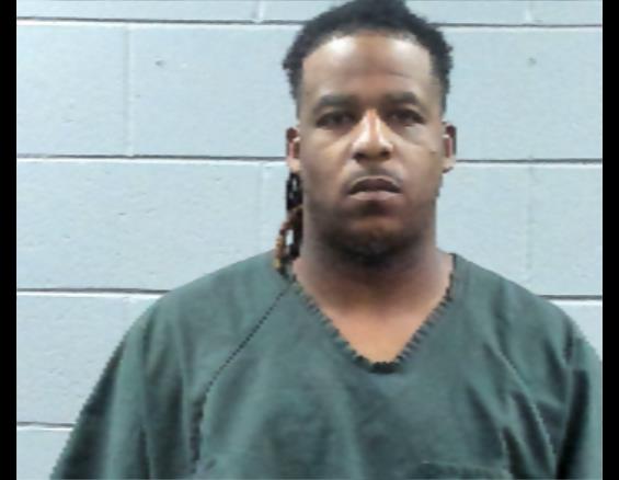 Booking photo of Davonte Brown