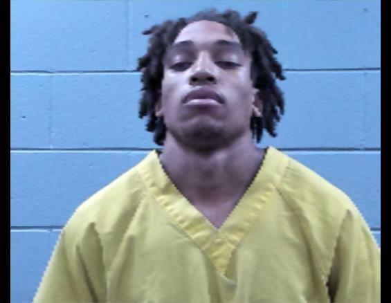 Booking photo of Percy Holmes
