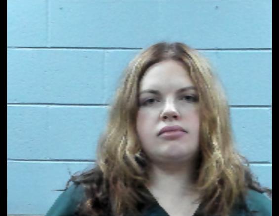 Booking photo of Lacey Lee