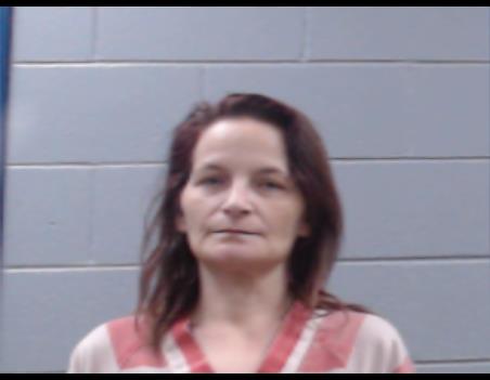 Booking photo of Lynda Burk