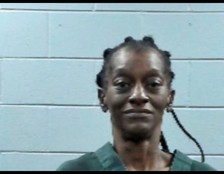 Booking photo of Kayla Collins