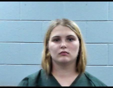 Booking photo of Katelyn Grogan