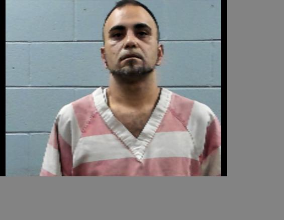 Booking photo of Travis White