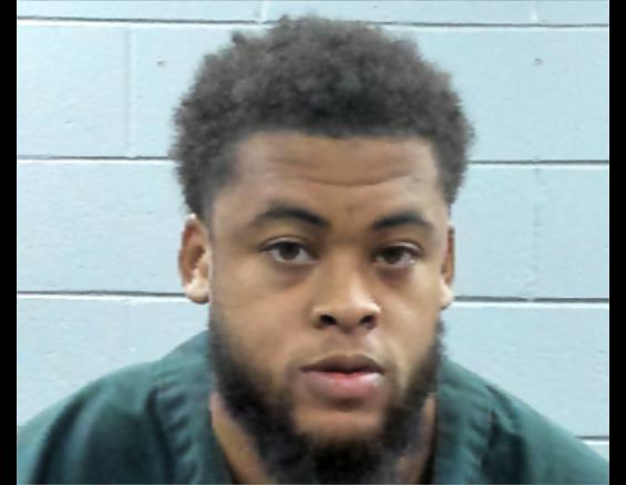 Booking photo of Christopher Lewis