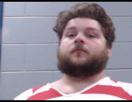 Booking photo of Nicholas Reynolds