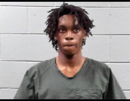 Booking photo of Avery Bailey