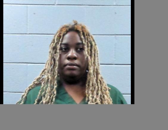 Booking photo of Brittany Womack
