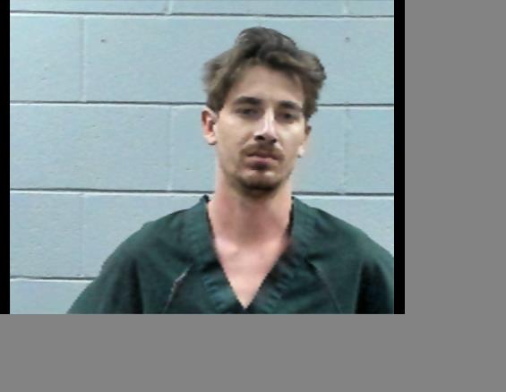 Booking photo of Jonathan Mccullouch