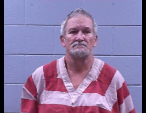 Booking photo of Guy Crawford