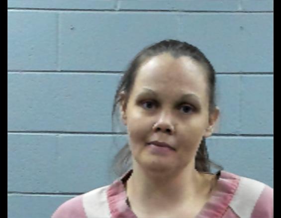 Booking photo of Nikki Musgrove-cox