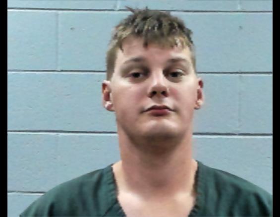 Booking photo of Tristan Hinson Cormier