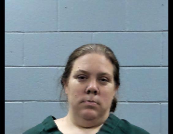 Booking photo of Kathrine Johnson