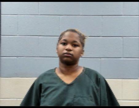 Satara Stevenson booking photo