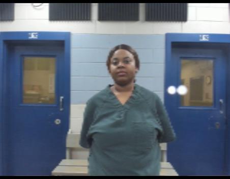 Booking photo of Amiracle Chambliss