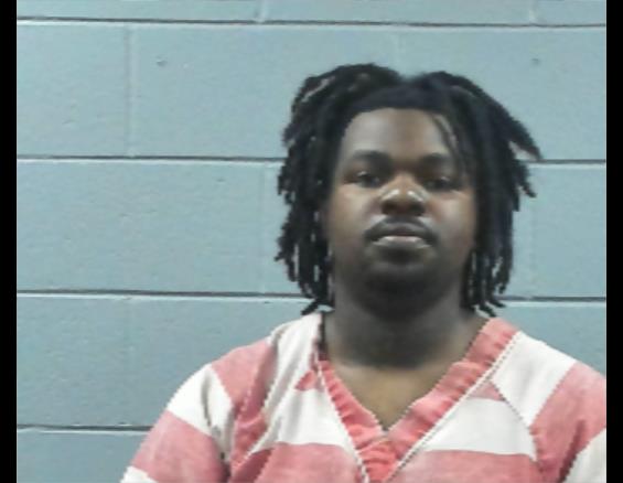 Booking photo of Chrisshun Harris