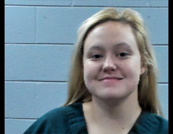 Booking photo of Alicia Pevey