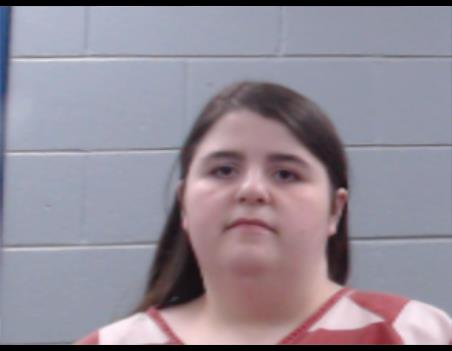 Booking photo of Megan Burns