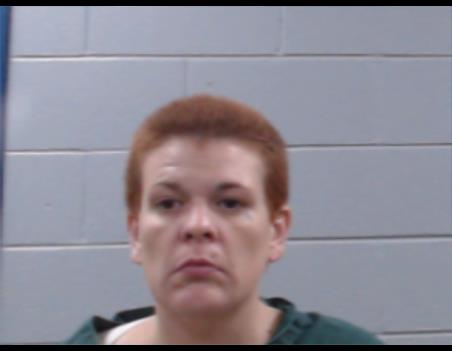 Booking photo of Hannah Blair