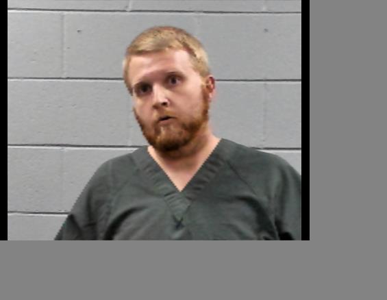 Booking photo of Mark Baker