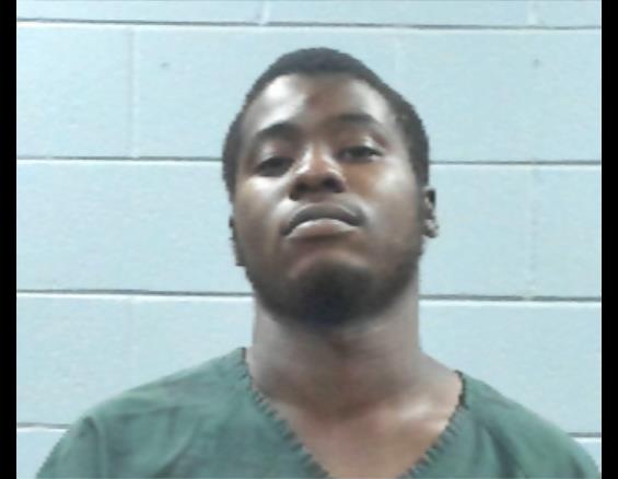 Booking photo of Joseph Jones