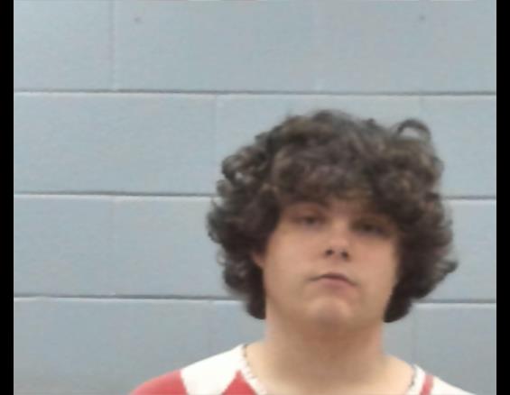 Booking photo of Joshua Jones