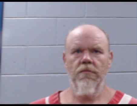 Booking photo of Richard Davis