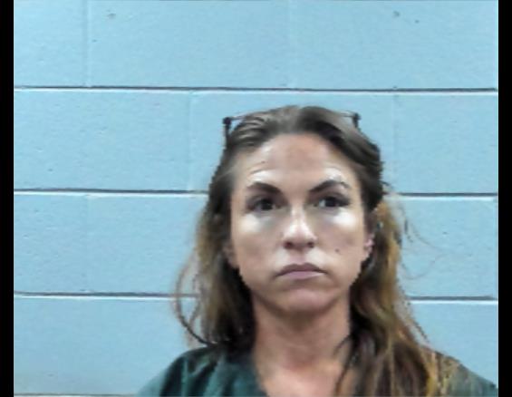 Booking photo of Sarah Harley